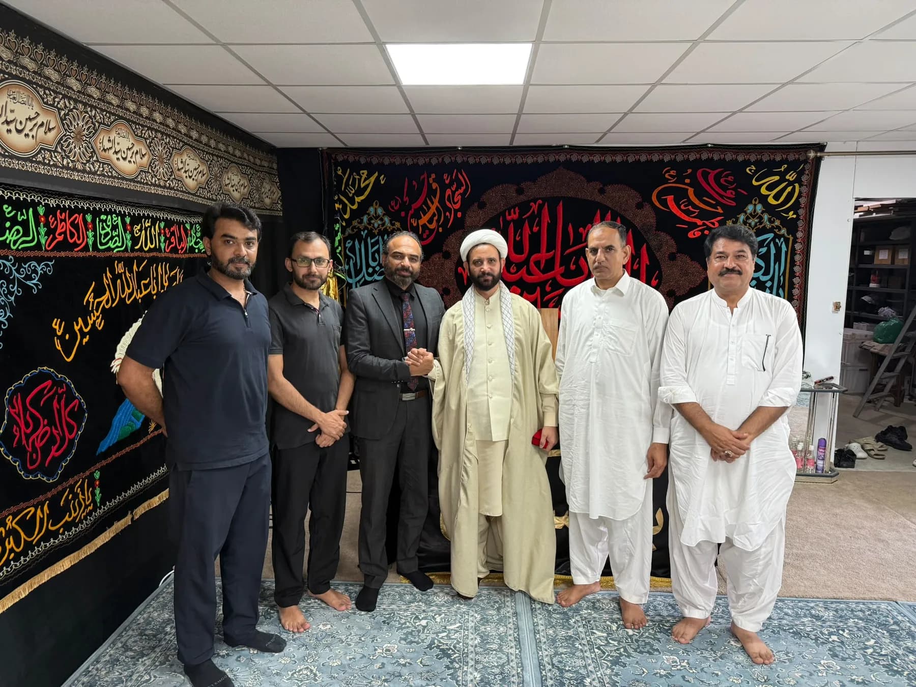 Community 1 · Imam Bargah Imam Hussain (AS) Málaga
