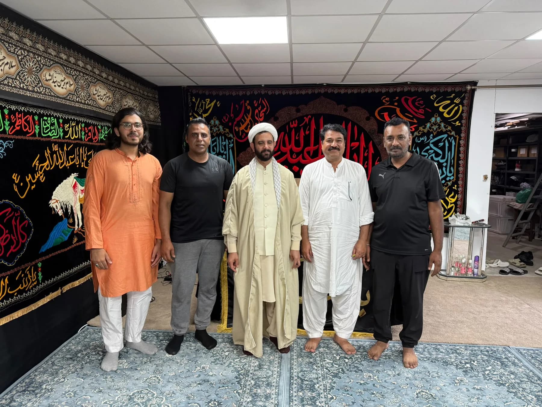 Community 2 · Imam Bargah Imam Hussain (AS) Málaga